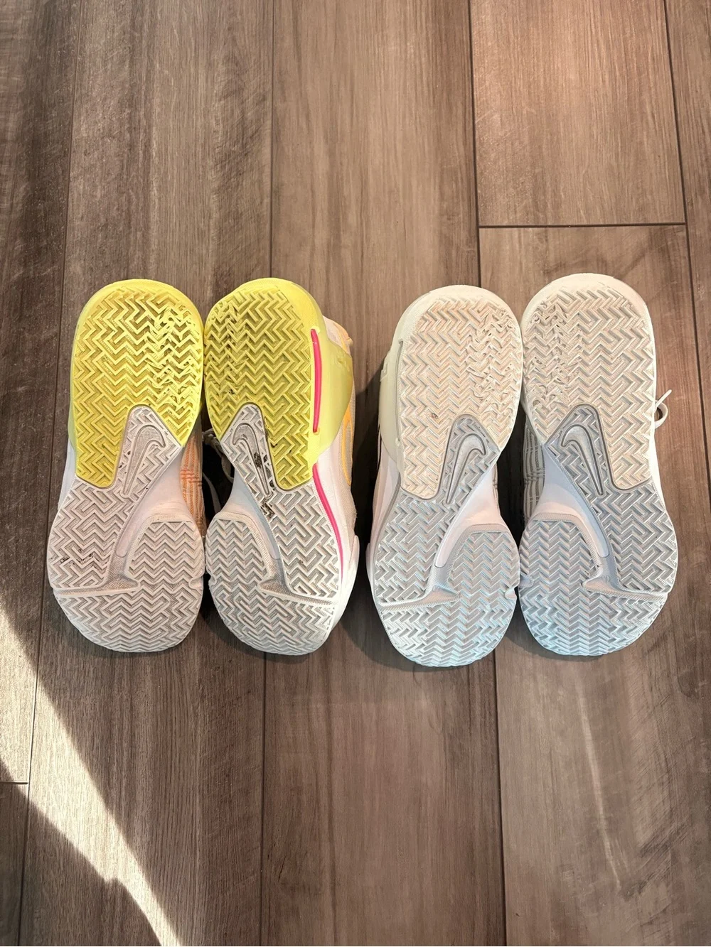 Nike LeBron Witness 6 sneakers (2pairs)